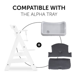 Alpha Highchair Pad Deluxe Seat Cushion