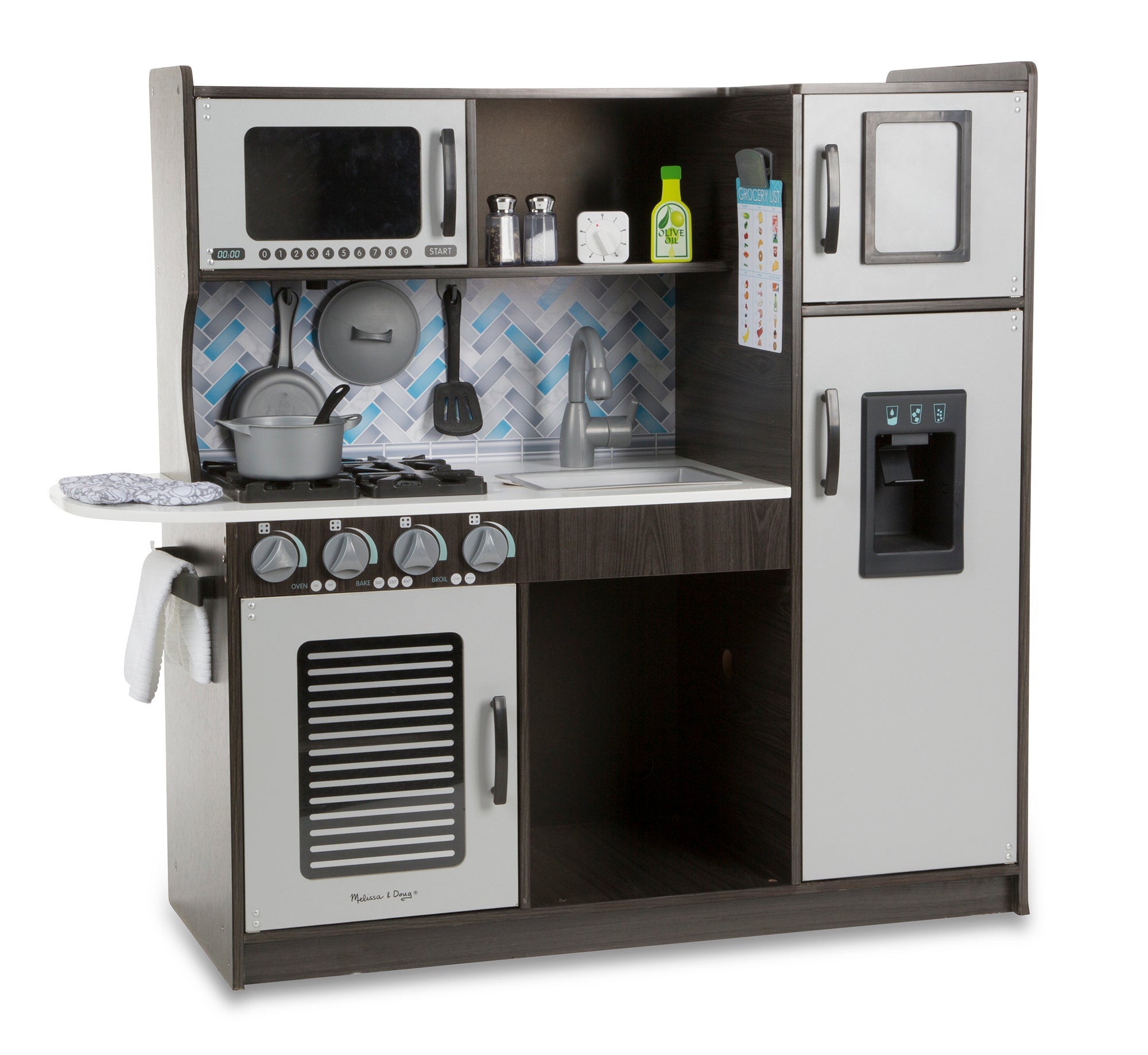 Chef’s Kitchen in Charcoal