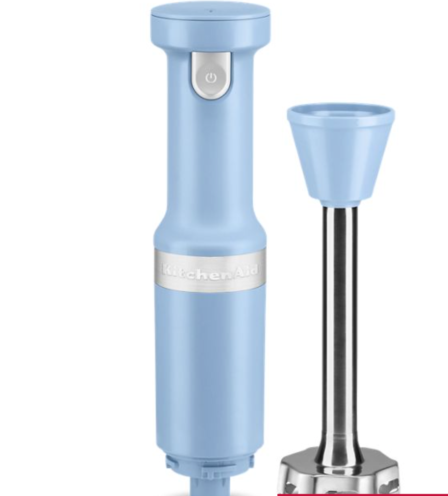 Cordless Variable Speed Hand Blender Velvet Blue