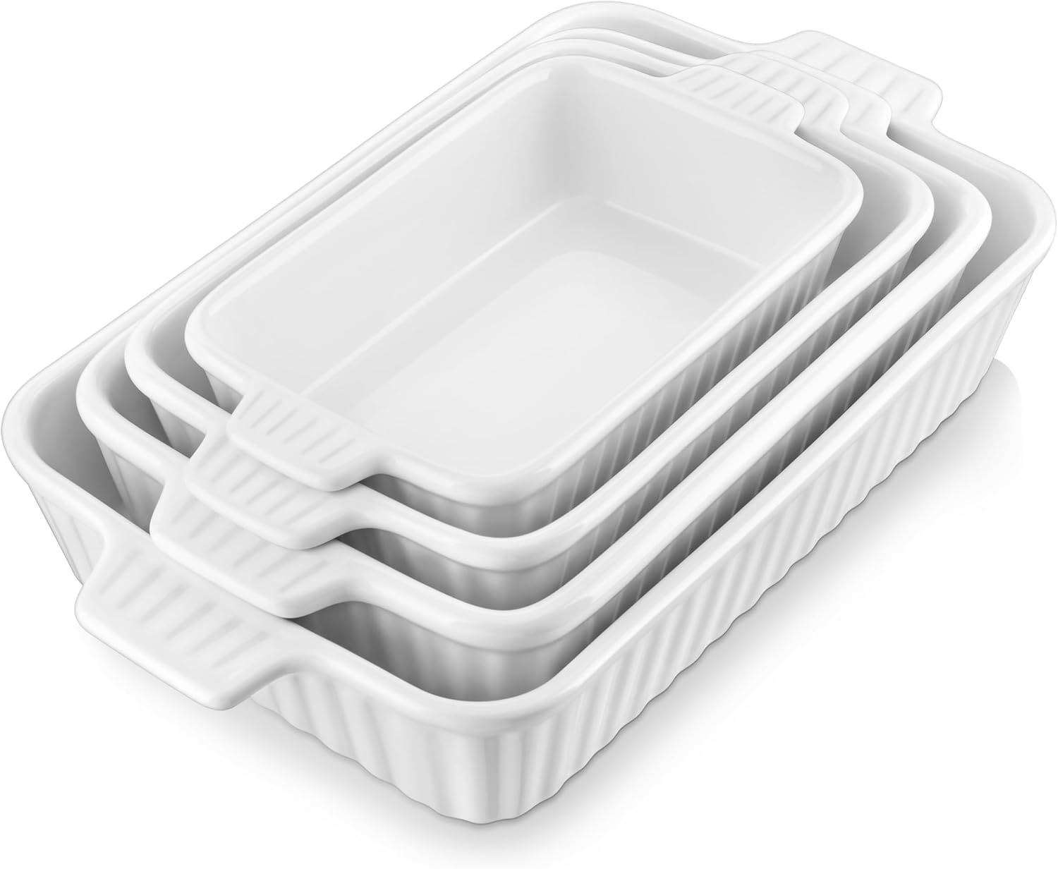 Ceramic Bakeware Sets of 4