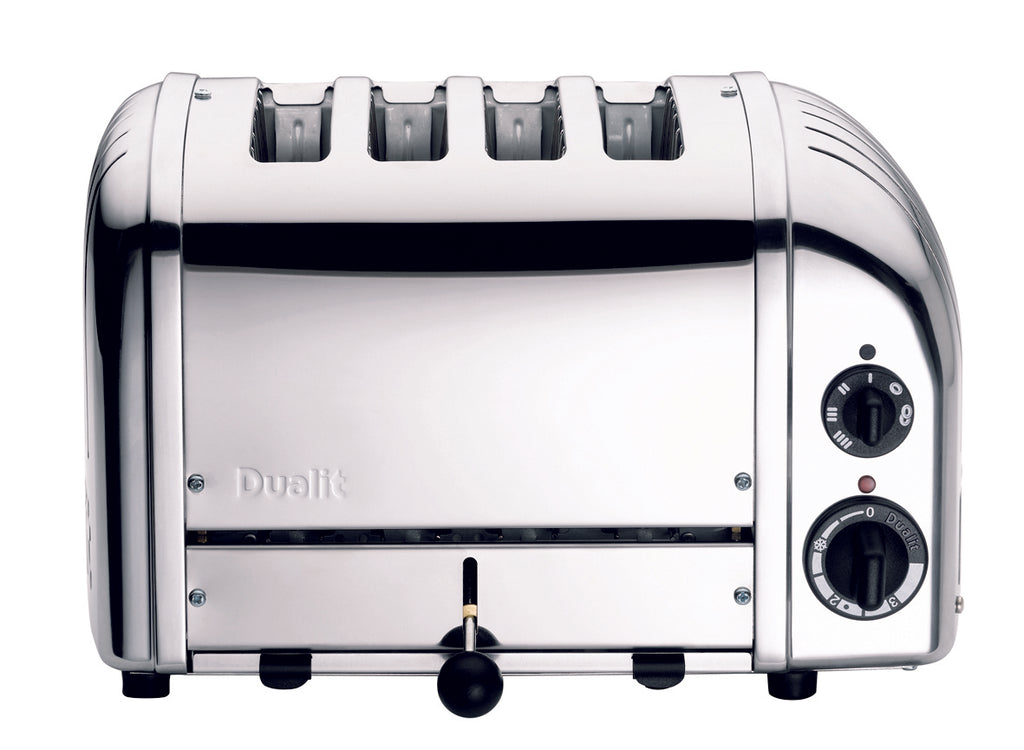 Dualit 2 slice toaster, Chrome