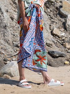 Marcia Sarong RTW LINGUA FRANCA NYC