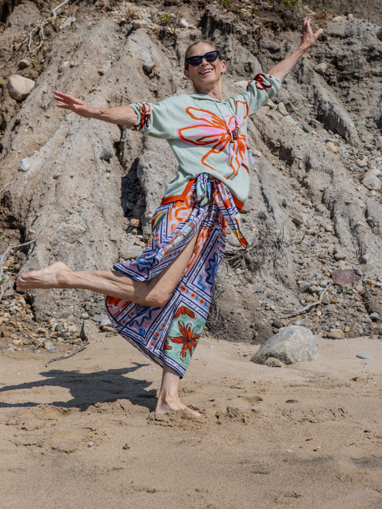 Marcia Sarong RTW LINGUA FRANCA NYC