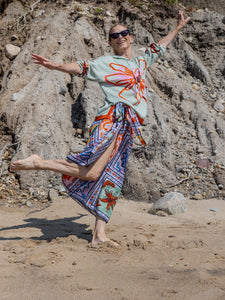 Marcia Sarong RTW LINGUA FRANCA NYC