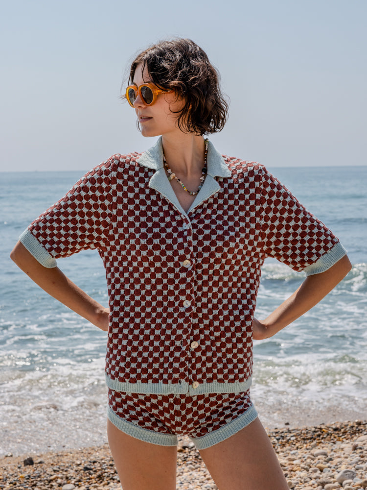Skala Shirt RTW LINGUA FRANCA NYC
