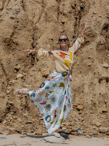 Lampi Wrap Skirt RTW LINGUA FRANCA NYC