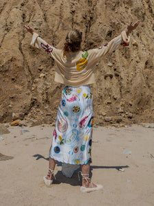 Lampi Wrap Skirt RTW LINGUA FRANCA NYC