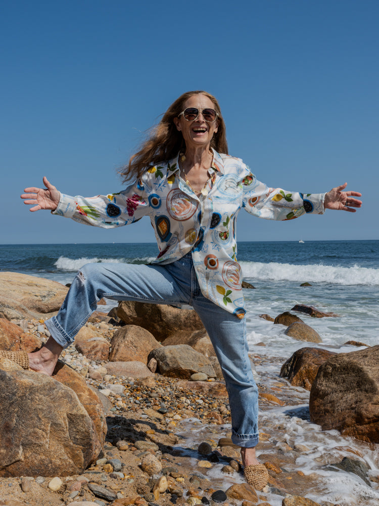 Lampi Button Down RTW LINGUA FRANCA NYC