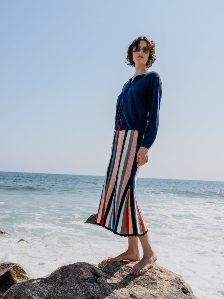 Marathi Skirt RTW LINGUA FRANCA NYC