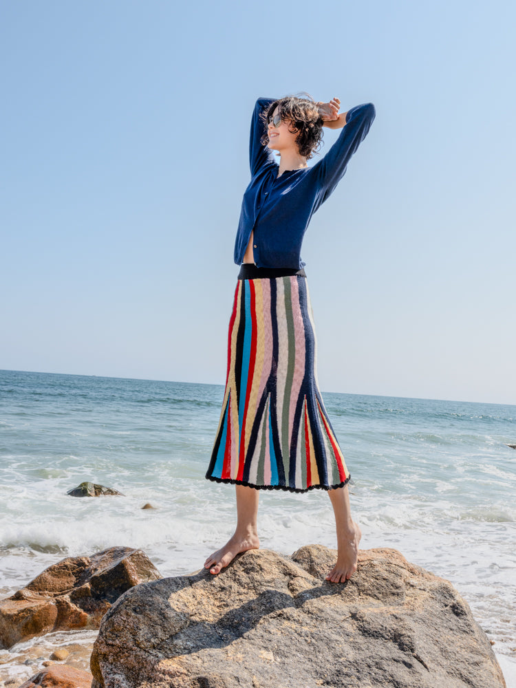Marathi Skirt RTW LINGUA FRANCA NYC