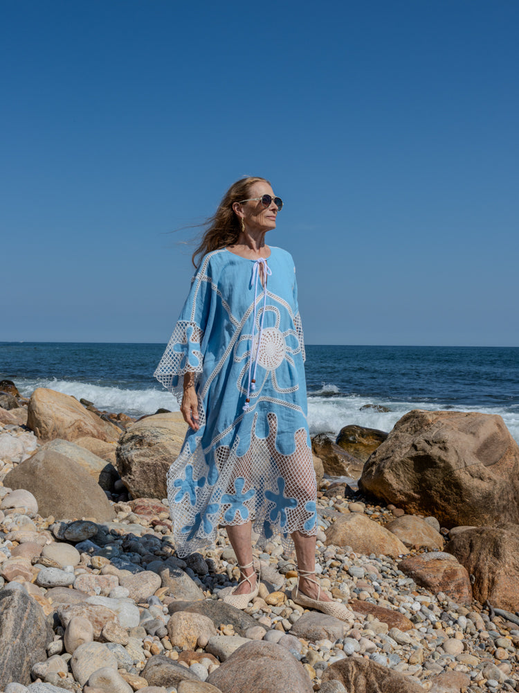 Kampos Caftan RTW LINGUA FRANCA NYC