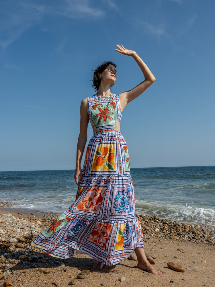 Marcia Dress RTW LINGUA FRANCA NYC