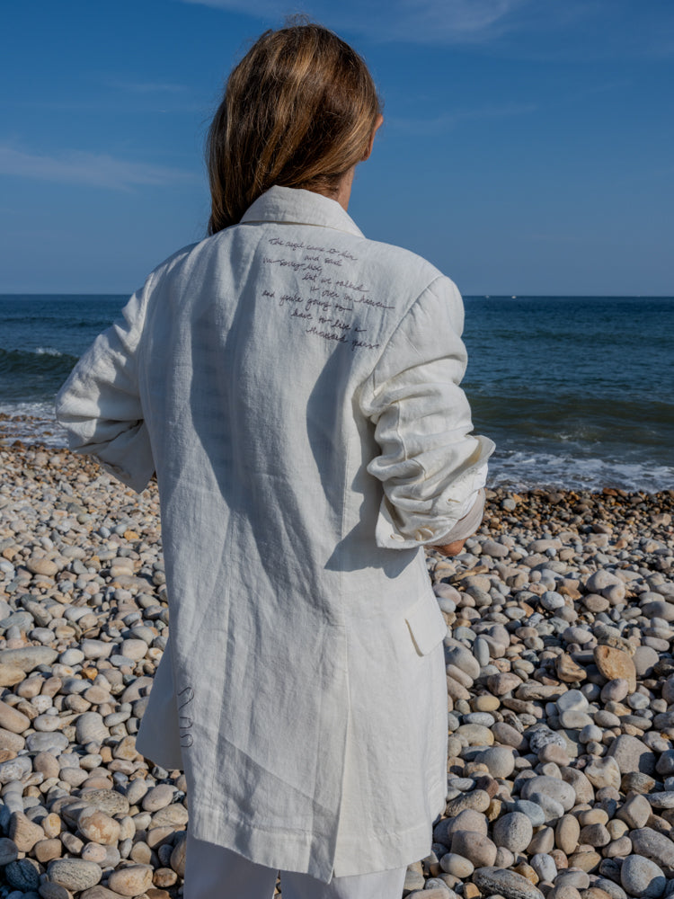 Chora Blazer RTW LINGUA FRANCA NYC