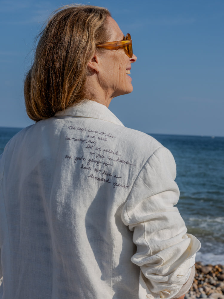 Chora Blazer RTW LINGUA FRANCA NYC