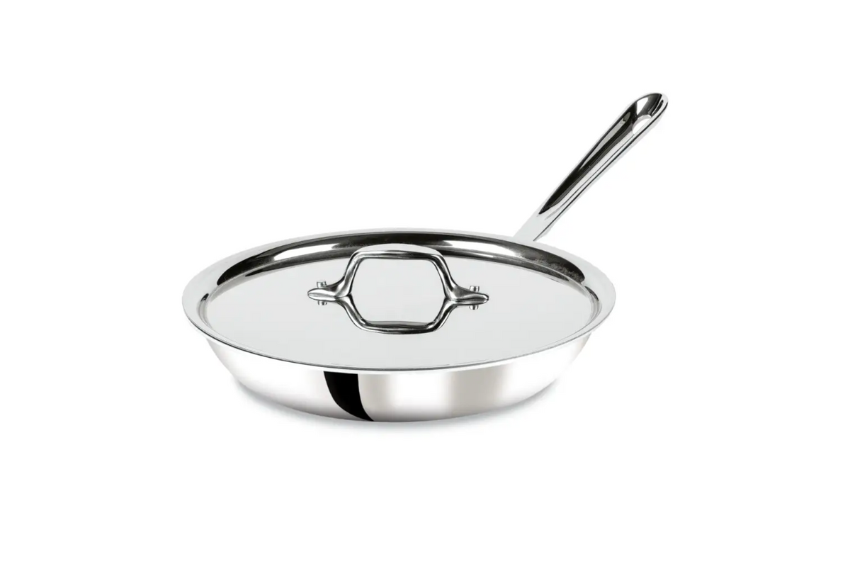 10" Fry Pan with Lid