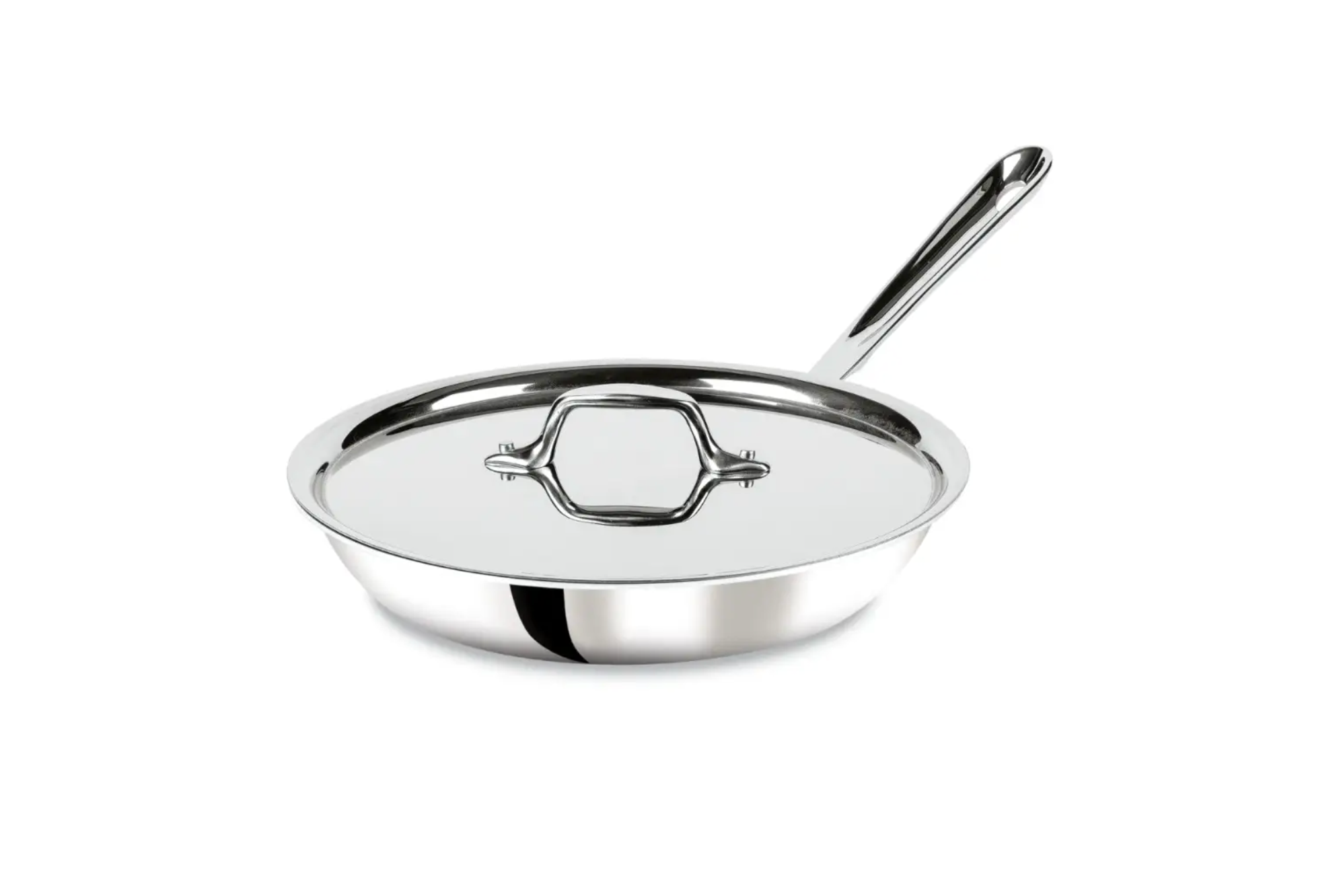 10" Fry Pan with Lid