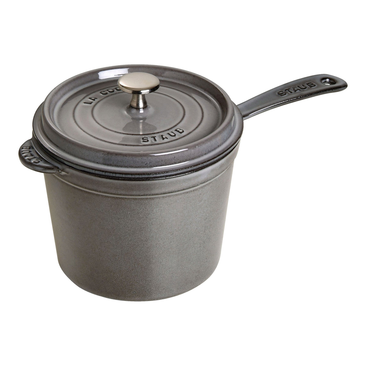 Cast Iron 1.5 qt Sauce Pan, Cast Iron
