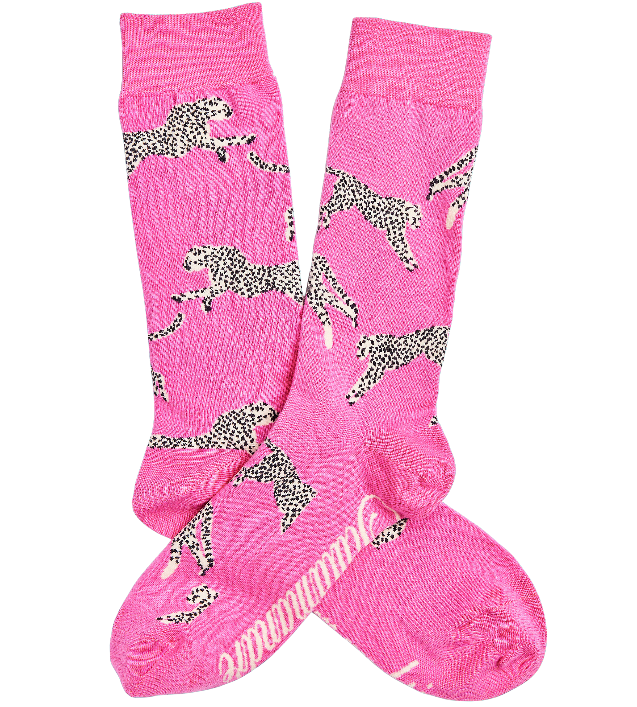 Women’s Leaping Cheetah Socks