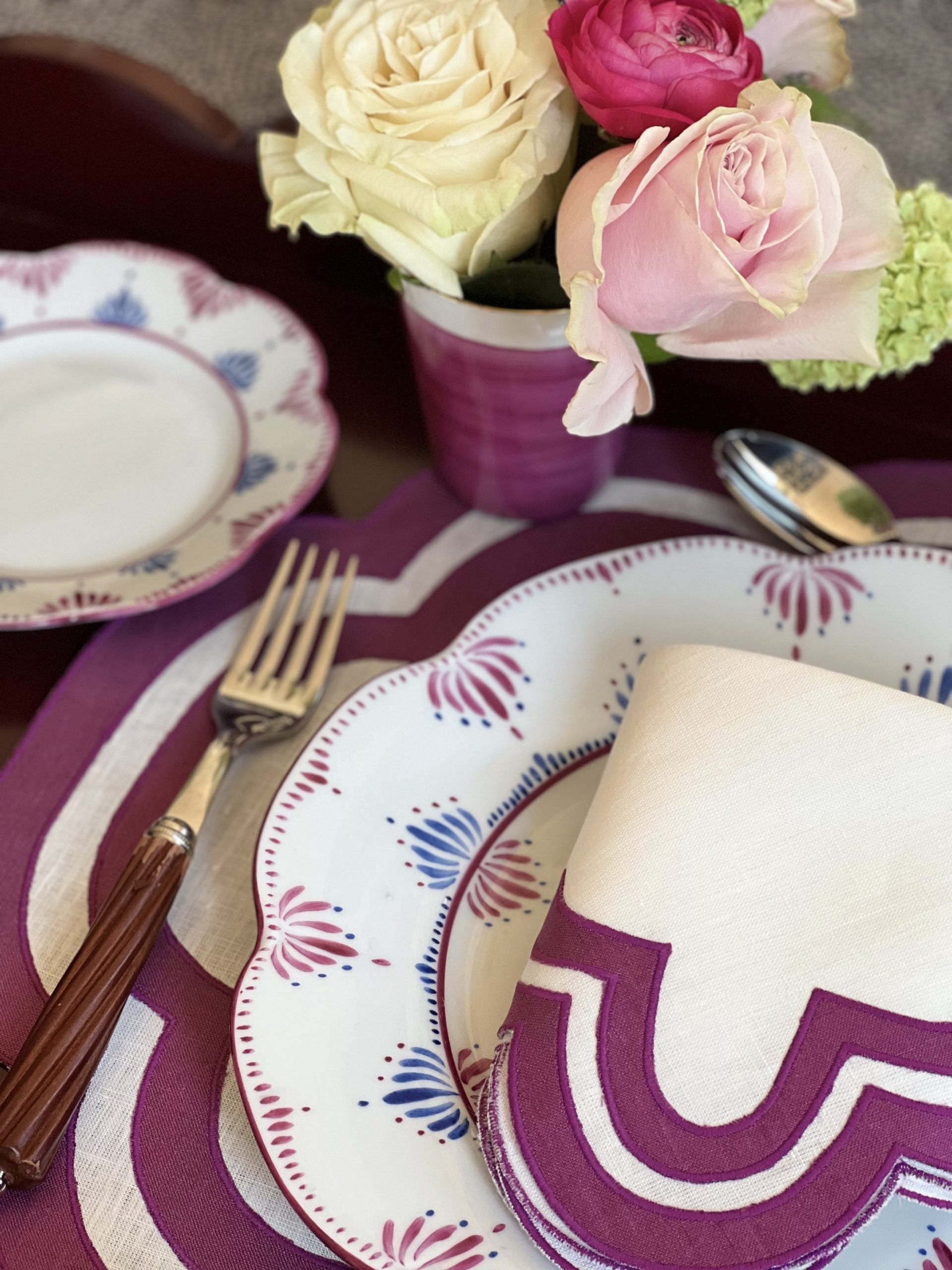 Jaipur Bread Plate