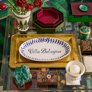 Personalized Large Oval Platter
