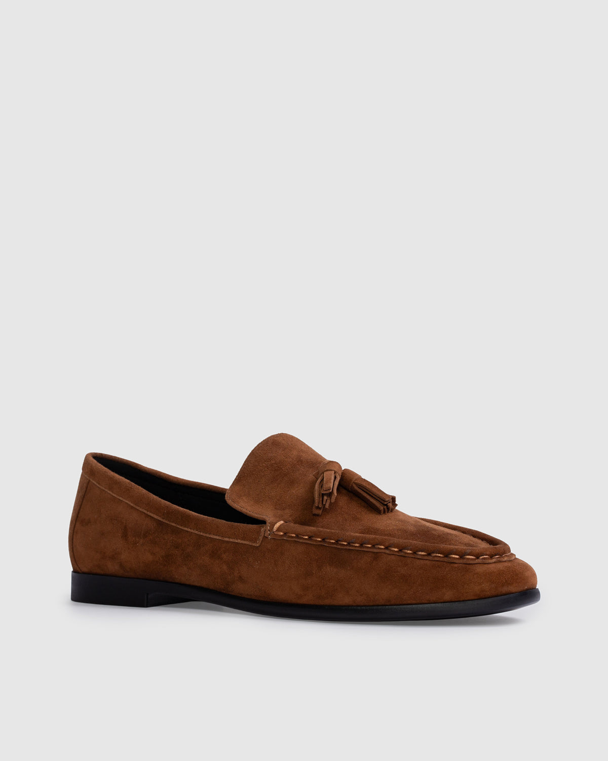 Finn Loafer in Tobacco Suede