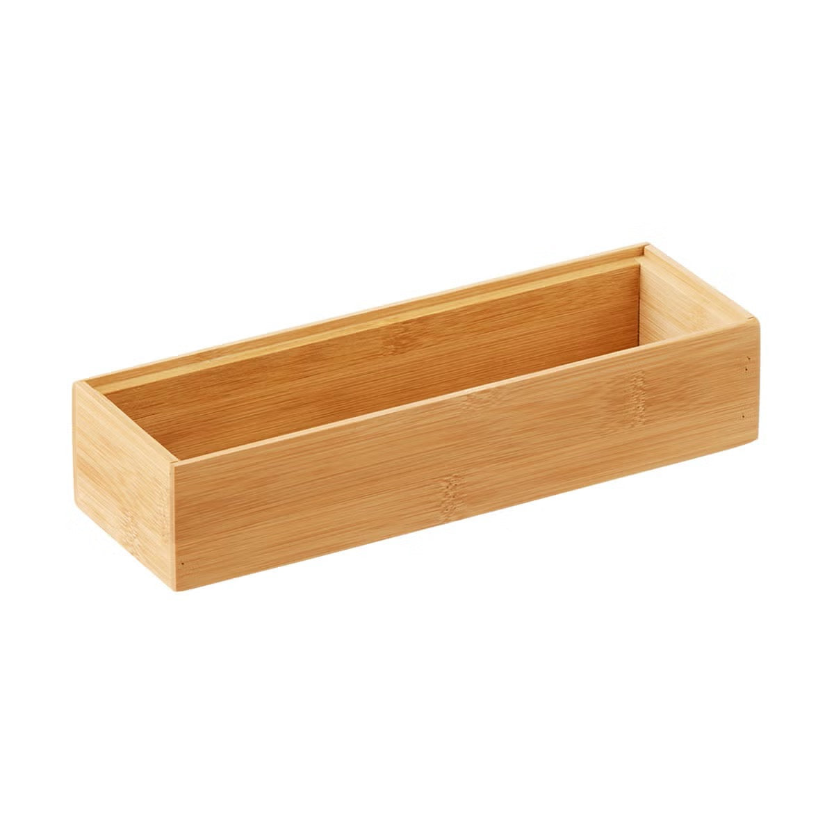 Bamboo Stacking Drawer Organizer 3" x 9"