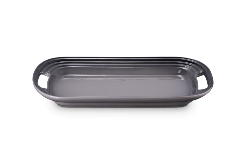 Serving Platter, 14" in Oyster