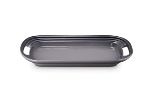 Serving Platter, 14" in Oyster