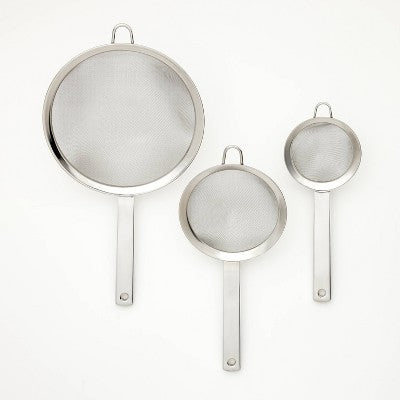 3pc Mesh Strainers