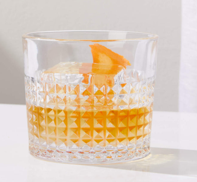 Brixton 12-Oz. Double Old-Fashioned Glass