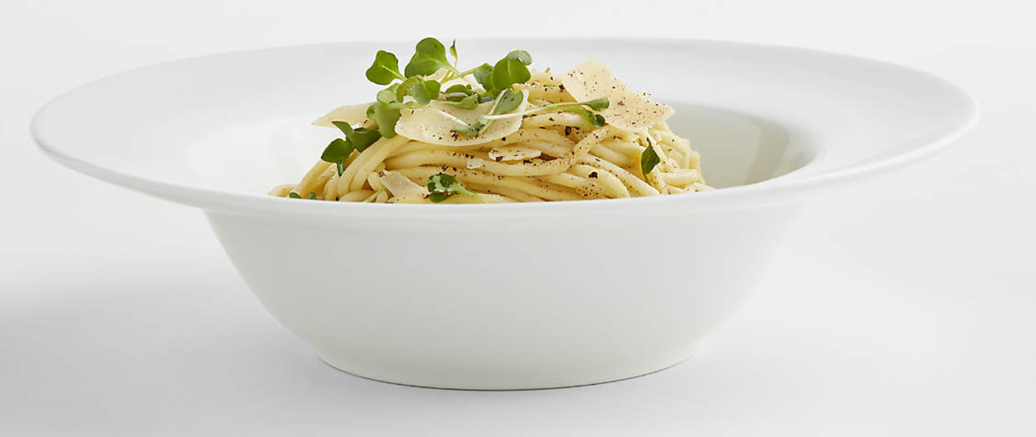 Aspen Rimmed Pasta Bowl