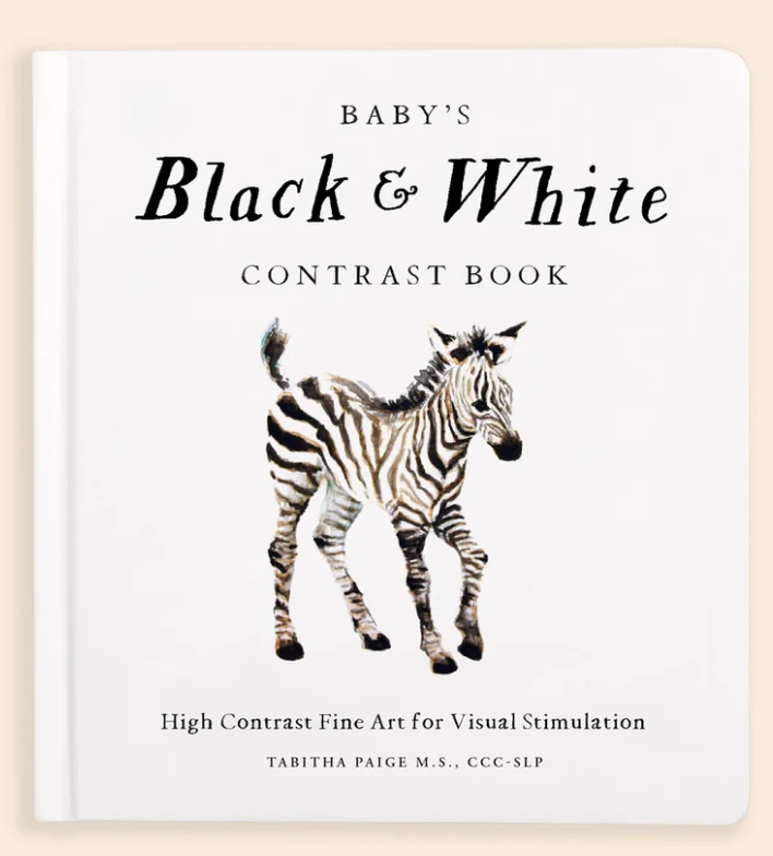 Black and White Contrast Book