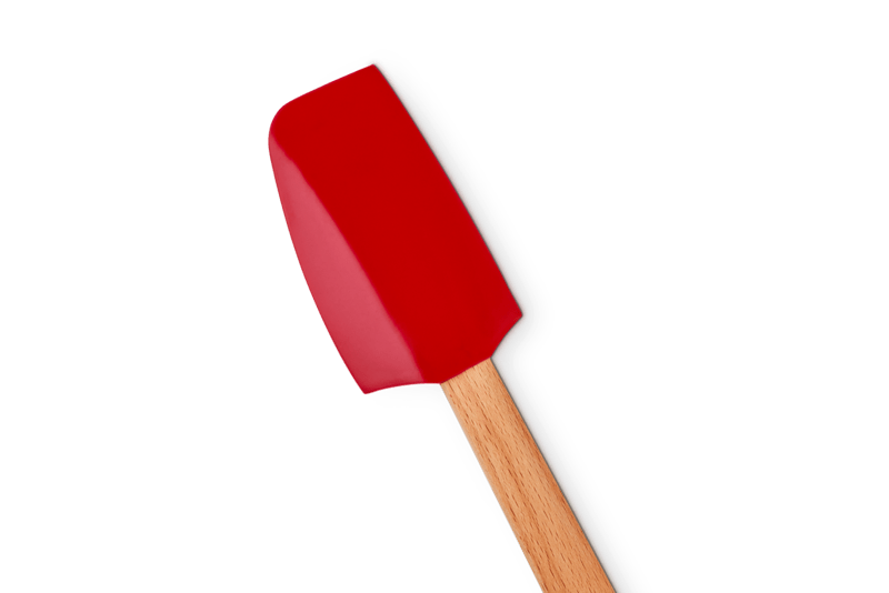 Signature Silicone Small Spatula in Cerise