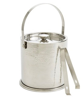 Avalon Double Walled Ice Bucket with Tongs