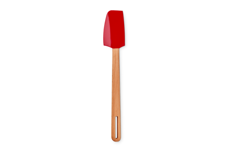 Signature Silicone Small Spatula in Cerise
