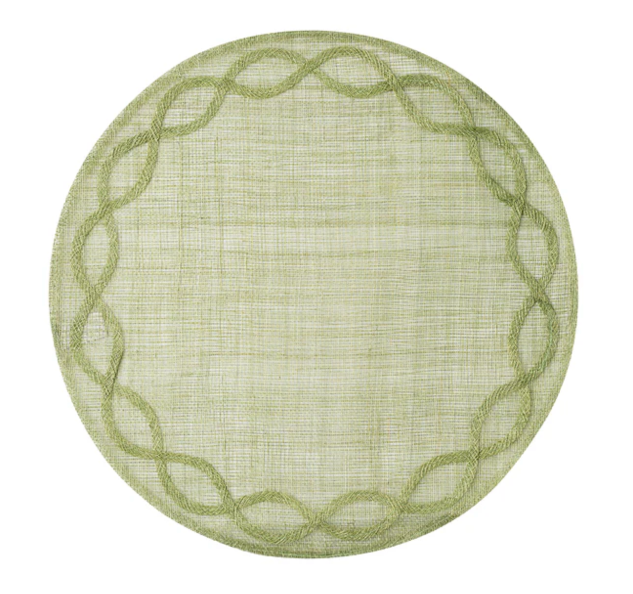 Tuileries Garden Placemat - Pistachio