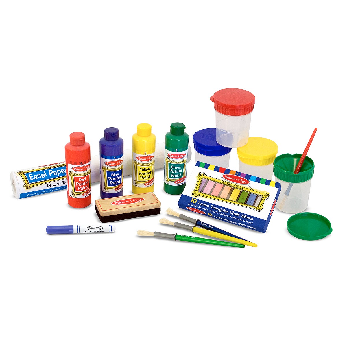 Easel Companion Set with Accessories