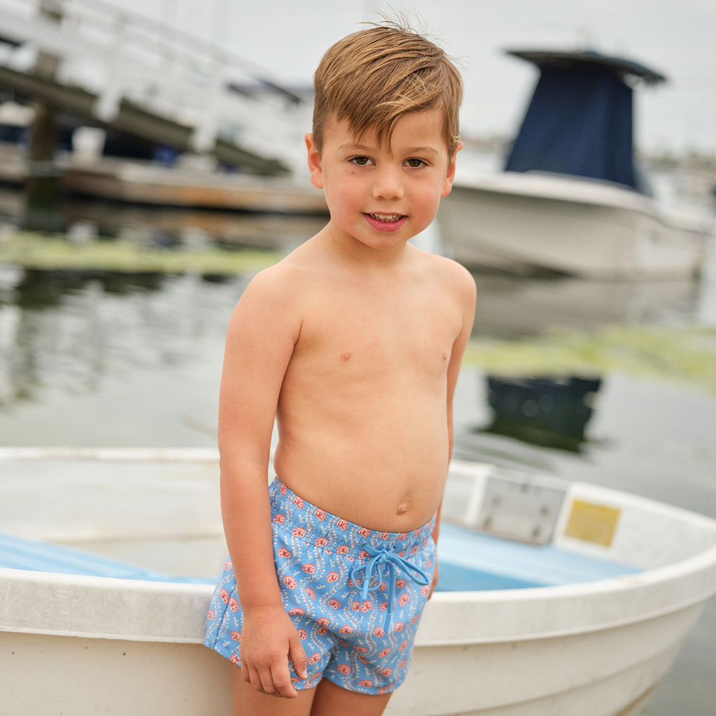 Boy’s Blue Primrose Boardie