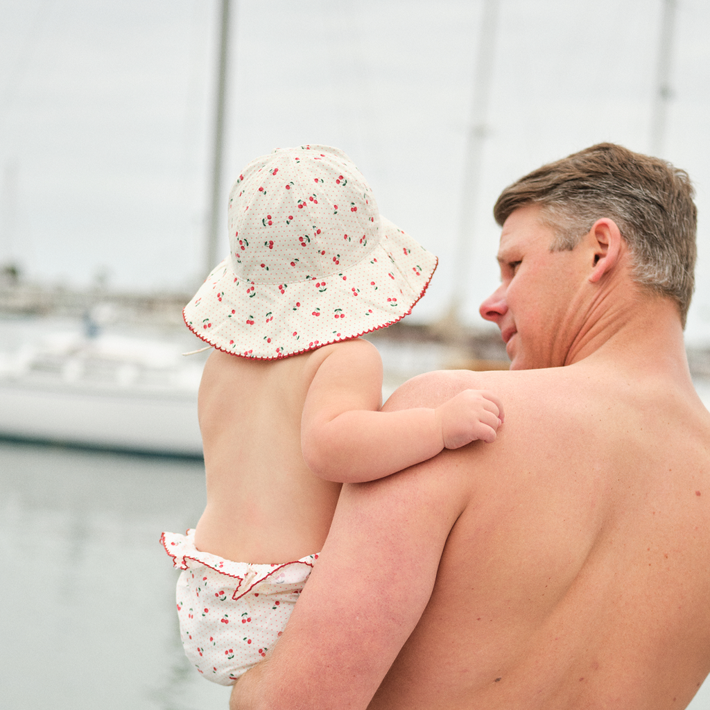 Baby Summer Cherries Sun Hat