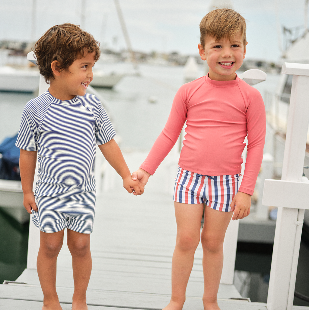 Boy’s Surfrider Stripe Brief