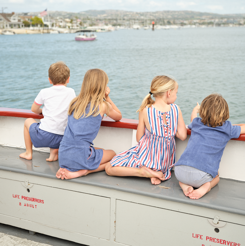 Boy’s Newport Navy Ultra-Soft Twill Short