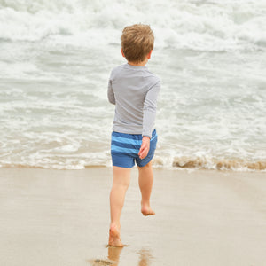 Boy’s Newport Navy Colorblock Boardie
