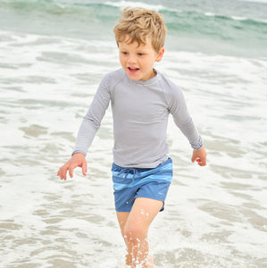 Boy’s Newport Navy Colorblock Boardie