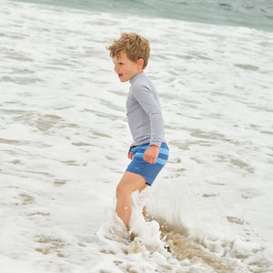 Boy’s Newport Navy Colorblock Boardie