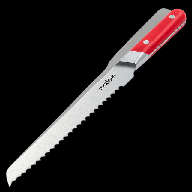 Bread Knife in Pomme Red