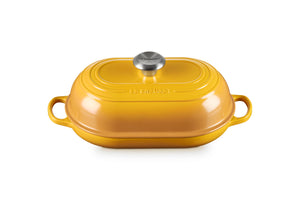 Le Creuset Signature Oval Bread Oven, 11.5 in., Nectar