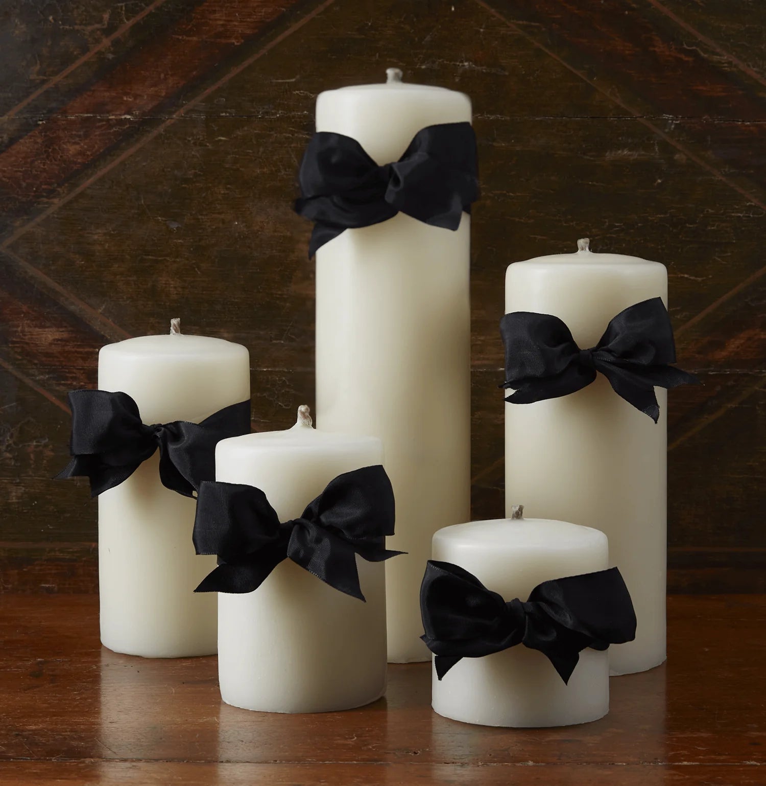 Match Inc Beeswax Pillar Candles - Thumbnail 4