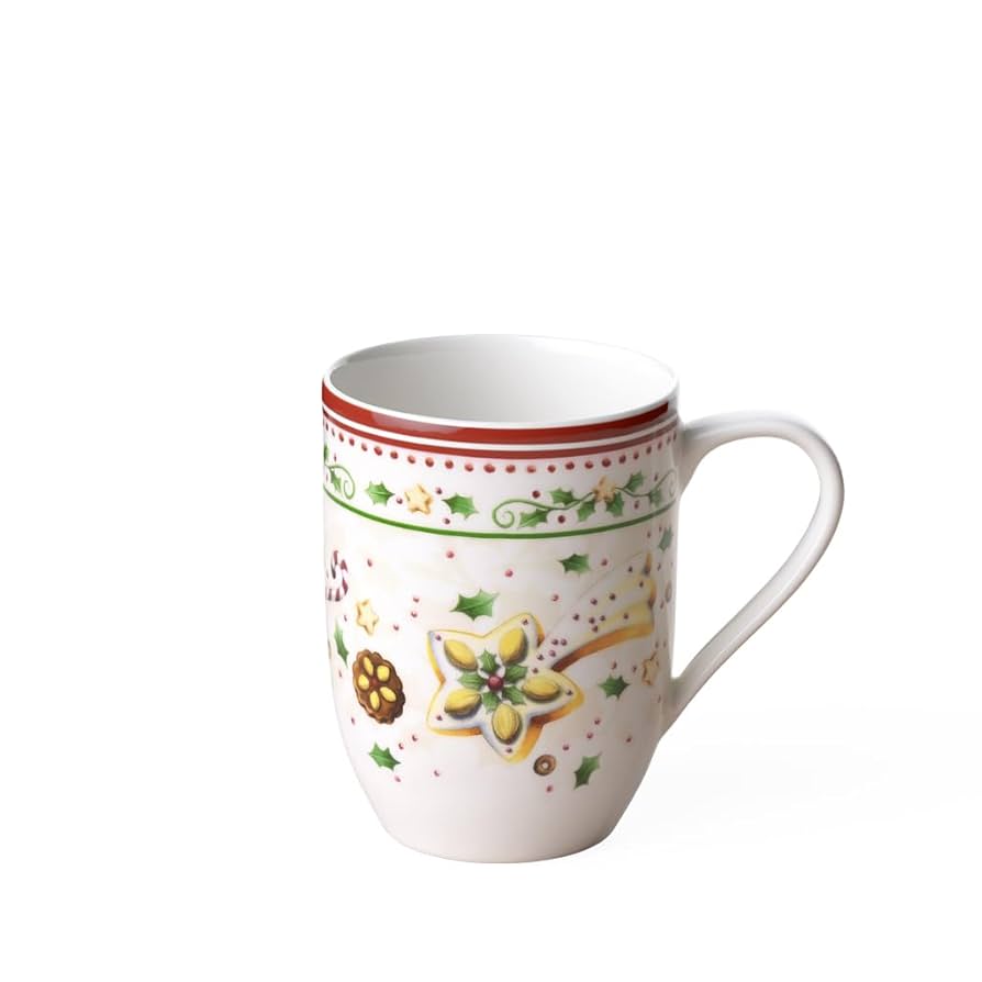 Winter Bakery Delight Mug, Falling Star in Multi