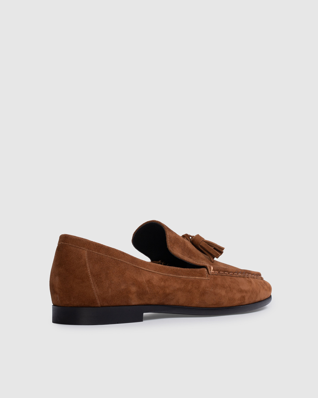 Finn Loafer in Tobacco Suede