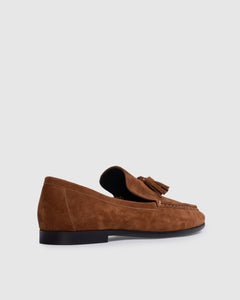 Finn Loafer in Tobacco Suede